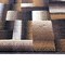 Flash Furniture Chocolate 2' x 7' Modern Color Blocked Area Rug ACD-RGTRZ861-27-CO-GG - alternate 4